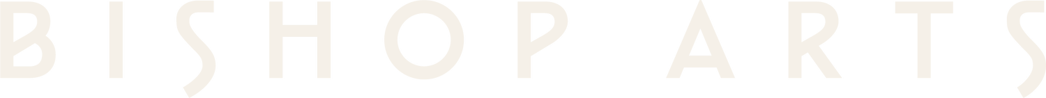 Bishop Arts